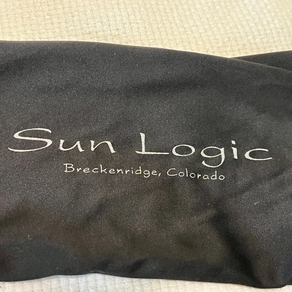 Sun Logic Ski Goggles | Amber Lens | Classic Series | Includes Case & Box